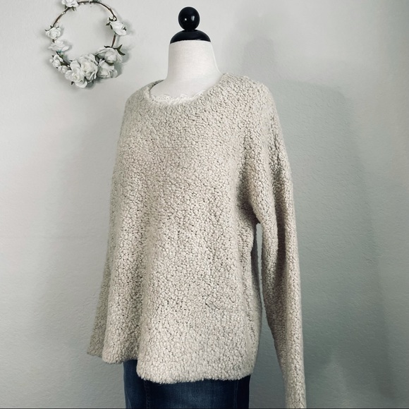 Eileen Fisher Crewneck Wool Sweater - Picture 7 of 16